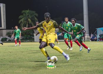 Guyana Blast Antigua and Barbuda Benna Boys in 4-1 Victory