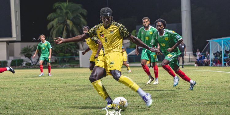 Guyana Blast Antigua and Barbuda Benna Boys in 4-1 Victory