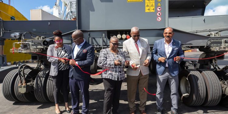 Antigua Government Projects Job Growth as Port Expansion Accelerates (+PHOTOS)