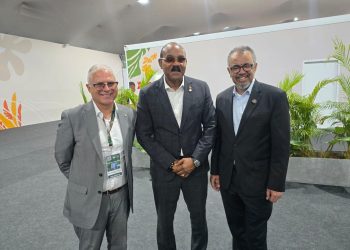 Antigua PM and other World leaders ditch ties at sweaty climate summit