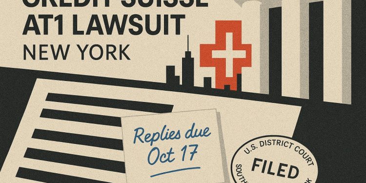 New York AT1 Lawsuit: Credit Suisse and FINMA Claim Privilege, again