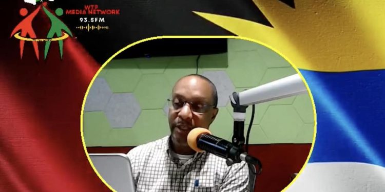 Darren Matthew-Ward leaves the WTP Platform