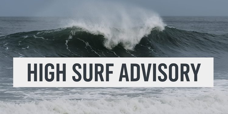 High surf advisory in effect for Antigua and Barbuda