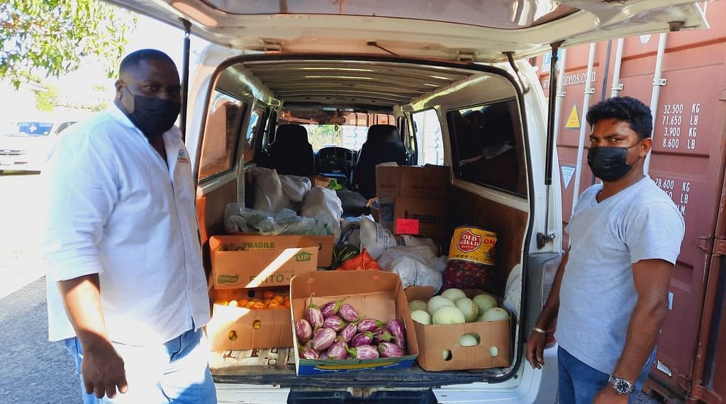 Local Farmers support food drive amidst challenges faced due to climate change and the COVID-19 pandemic