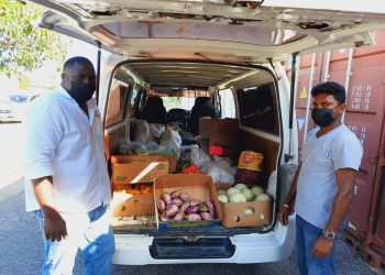 Local Farmers support food drive amidst challenges faced due to climate change and the COVID-19 pandemic
