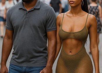 LETTER: How Do Men Feel Walking Hand in Hand With Half-Naked Women?