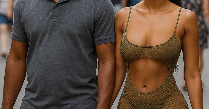 LETTER: How Do Men Feel Walking Hand in Hand With Half-Naked Women?