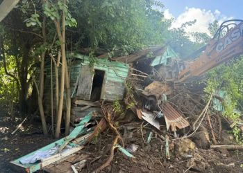 PHOTOS: Removal of Derelict Properties in St John’s Rural South Commences
