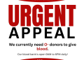 Sir Lester Bird Medical Centre Issues Urgent Call for O-Negative Blood Donations