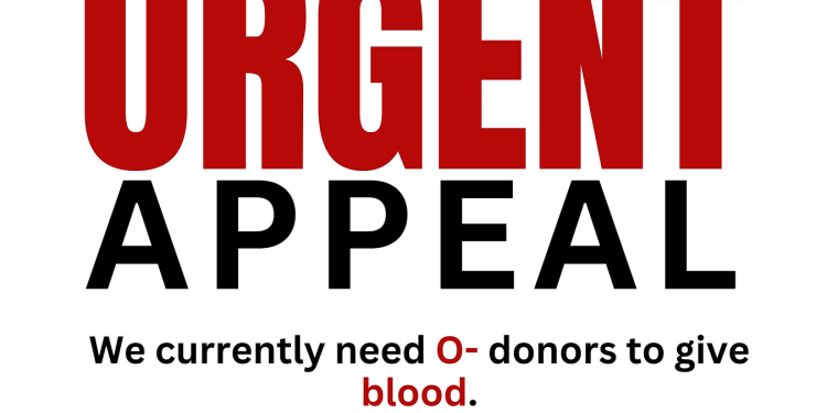 Sir Lester Bird Medical Centre Issues Urgent Call for O-Negative Blood Donations