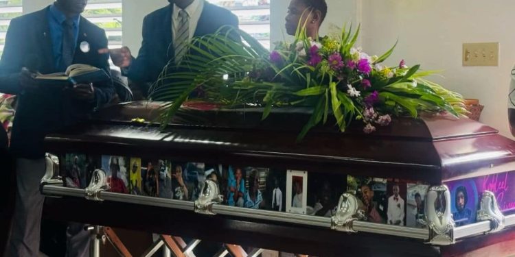 VIDEO: Kahleel Simon of Bolans Laid to Rest