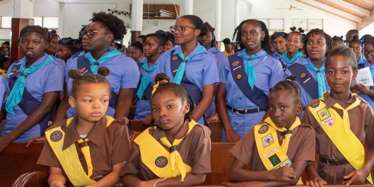 patron girl guides delivers - Patron of Girl Guides delivers feature a