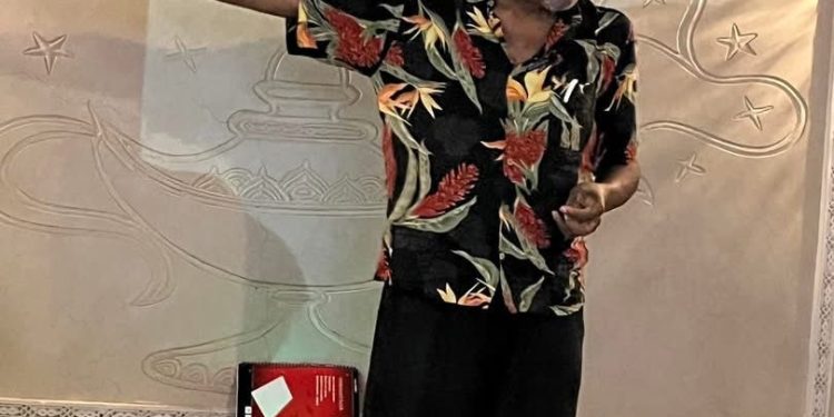 antiguan baden prince receives - Antiguan Baden Prince receives honorary