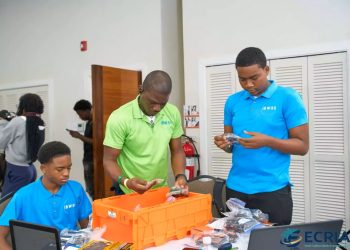 antiguan students place 3rd - Antiguan students place 3rd inaugural OE