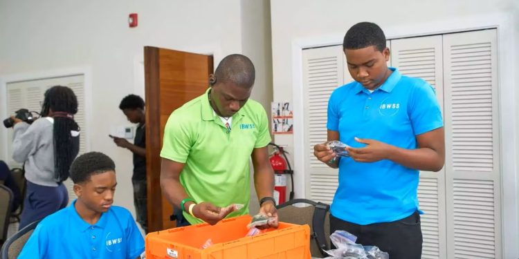 antiguan students place 3rd - Antiguan students place 3rd inaugural OE