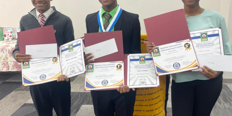 optimist club john presents - Optimist Club St John’s presents voices