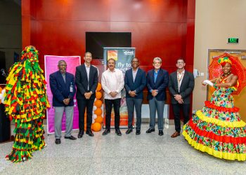 welcomes new air link - A&B welcomes new air link to the Dominic