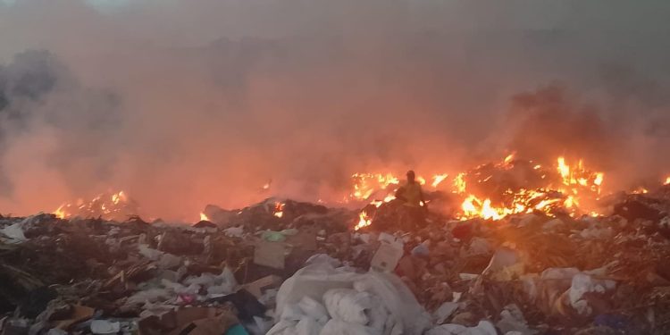 second fire week cook - Second fire in a week at Cook’s Landfill