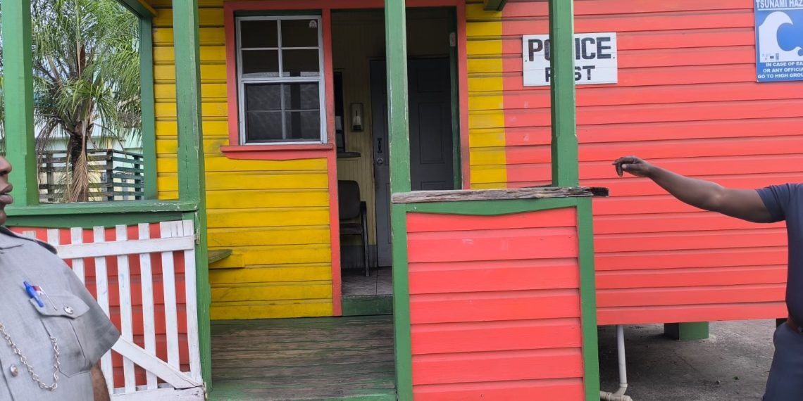 police outpost west bus - Police Outpost at West Bus Station susta