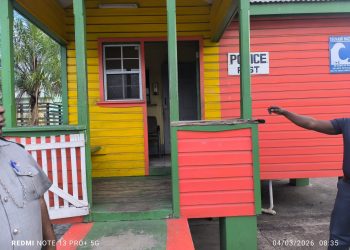 police outpost west bus - Police Outpost at West Bus Station susta