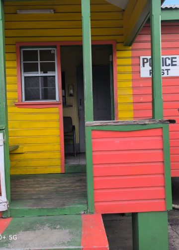 police outpost west bus - Police Outpost at West Bus Station susta
