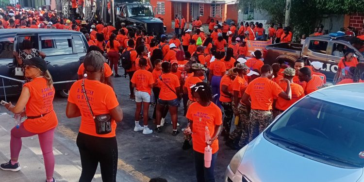 iho doga spearhead march - IHO, DOGA spearhead march for national w