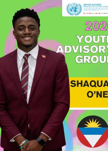 youth advisory group member - UN youth advisory group member calls for