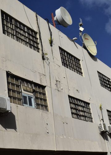 gov signs contract relocate - Gov’t signs contract to relocate ABS TV/