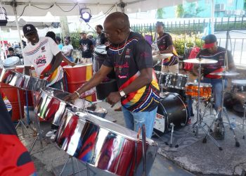 halcyon steel orchestra marks - Halcyon Steel Orchestra marks 55th anniv