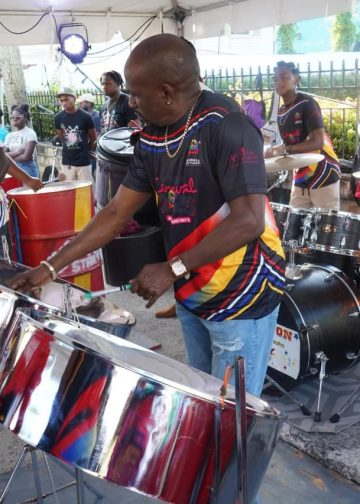 halcyon steel orchestra marks - Halcyon Steel Orchestra marks 55th anniv