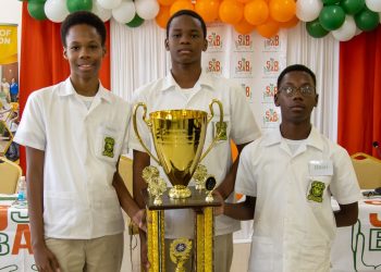 ags celebrates science quiz - AGS celebrates Jr Science Quiz win