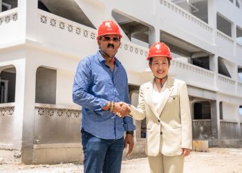 booby alley housing project - Booby Alley Housing Project on track for