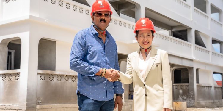 booby alley housing project - Booby Alley Housing Project on track for