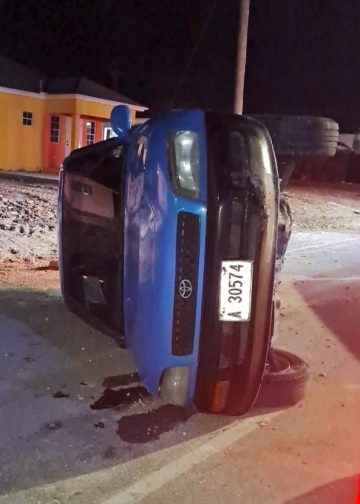 woman recounts harrowing road - Woman recounts harrowing road works inci