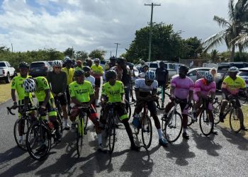 cyclists set taste planned - Cyclists set for a taste of planned OECS