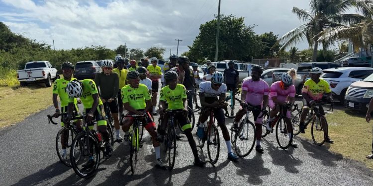 cyclists set taste planned - Cyclists set for a taste of planned OECS