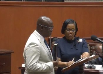 alex browne sworn senator - Alex Browne sworn in as Senator