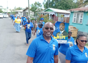 upp lewis blasts ablp - UPP’s Lewis blasts the ABLP candidate’s