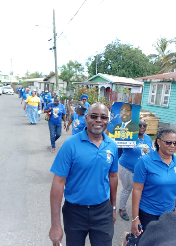 upp lewis blasts ablp - UPP’s Lewis blasts the ABLP candidate’s