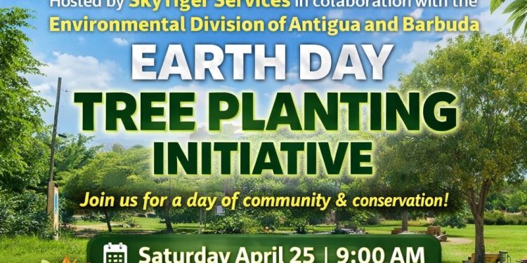 skytiger services host earth - SkyTiger Services to host Earth Day Tree