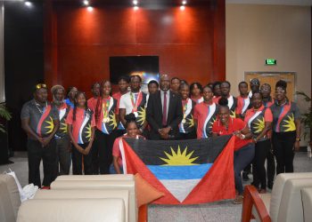 antiguan barbudan athletes receive - Antiguan and Barbudan Athletes Receive H