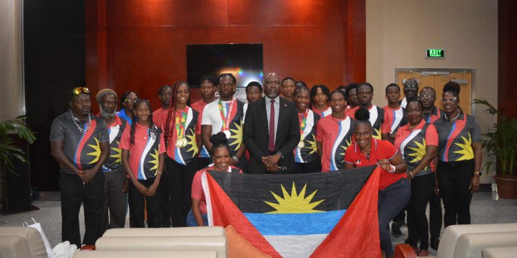 antiguan barbudan athletes receive - Antiguan and Barbudan Athletes Receive H