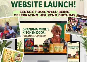 age grandma mirie launches - At Age 92 Grandma Mirie Launches Website