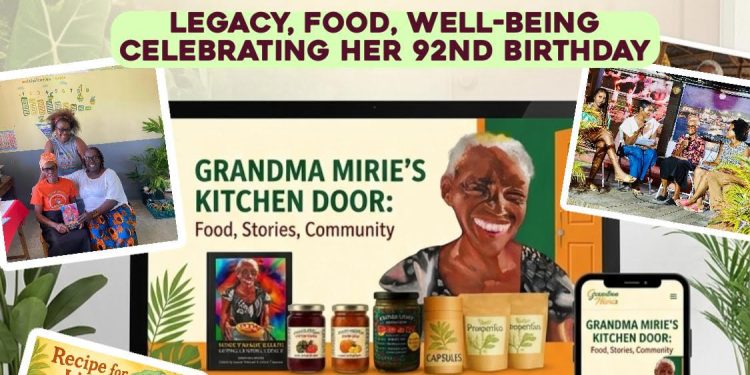 age grandma mirie launches - At Age 92 Grandma Mirie Launches Website