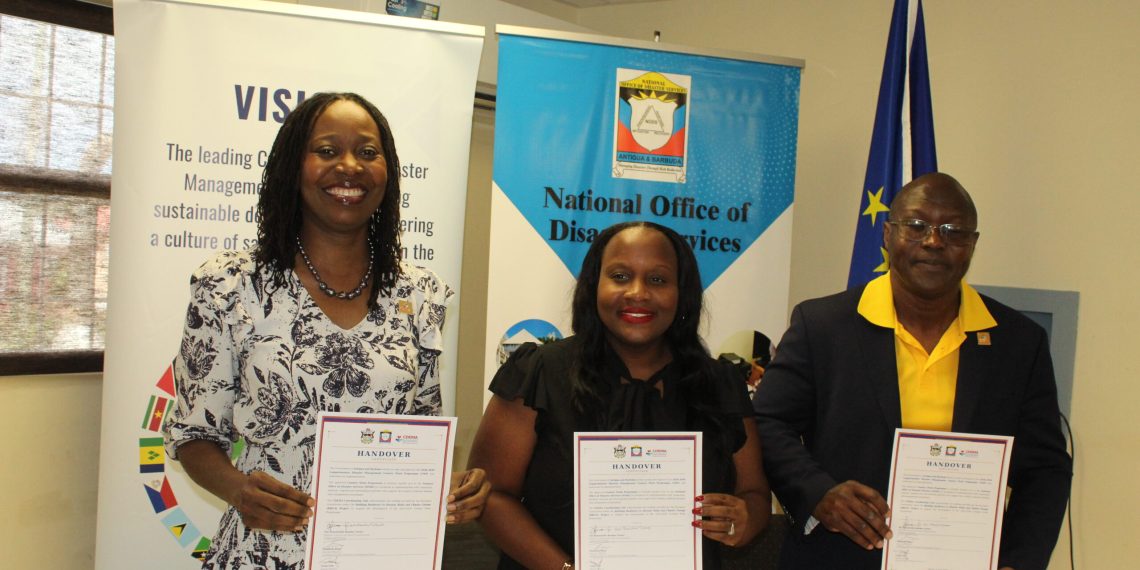 cdema chief hails new - CDEMA chief hails A&B’s new resilience r