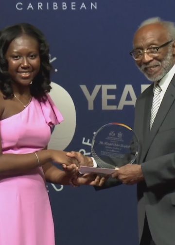 kaylei john baptiste cops - Kaylei John-Baptiste Cops Top CSEC Award