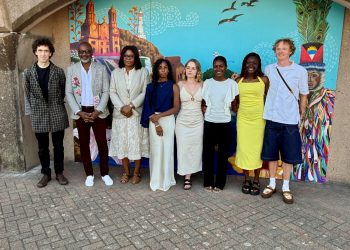 young antiguan artists create - Young Antiguan Artists Create Lasting Le