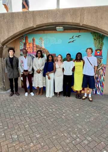 young antiguan artists create - Young Antiguan Artists Create Lasting Le