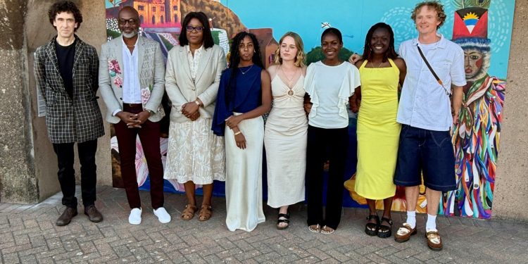 young antiguan artists create - Young Antiguan Artists Create Lasting Le