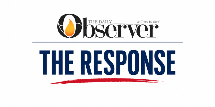 observer replies government response - Observer Replies to Government’s respons